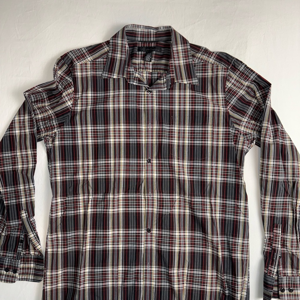 Men’s Kenneth Cole Casual Button Down Shirt Size Large
